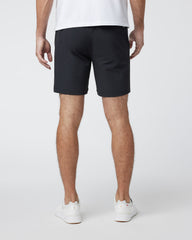Crosscourt Short Men's Black Tennis Shorts | Vuori online