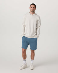 Coronado Short 8" Men's Pool Blue Heather Lounge Short | Vuori shop