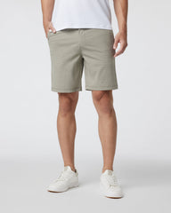 Pebble Short Men's Lightweight Gravel Tan Golf Shorts | Vuori discount