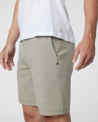 Pebble Short Men's Lightweight Gravel Tan Golf Shorts | Vuori discount