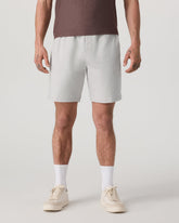 Coronado Short 8" Men's Salt Heather Lounge Bottoms | Vuori shop