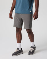 Aim Short Men's Warm Grey Tailored Shorts | Vuori for sale