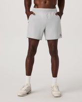 Maverick Volley Short Lined Men's Sky Grey Swim Shorts | Vuori outlet