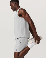 Maverick Volley Short Lined Men's Sky Grey Swim Shorts | Vuori outlet