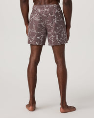 Maverick Volley Short Lined Men's Huckleberry Shorts | Vuori sale