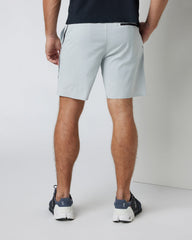 Domain Performance Short Sky Grey Workout Shorts | Vuori online