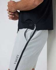 Domain Performance Short Sky Grey Workout Shorts | Vuori online