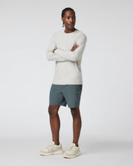 Train Tech Short Men's Smoked Beryl Training Shorts | Vuori shop