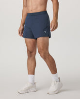 Qualify Short Lined 5" Men's Blue Coast Training Short | Vuori online