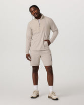 Sunday Performance Short 8" Men's Toast Heather Shorts | Vuori outlet