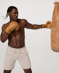 Sunday Performance Short 8" Men's Toast Heather Shorts | Vuori outlet