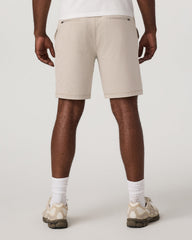 Sunday Performance Short 8" Men's Toast Heather Shorts | Vuori outlet
