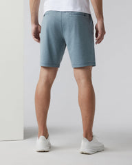 Sunday Performance Short 8.5" Dusty Blue Heather | Vuori shop