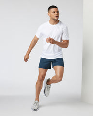 Kore Short Lined 5" Men's Indigo Athletic Shorts | Vuori sale