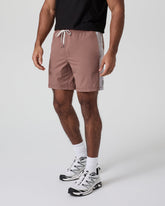 Kore Short X2 Lined Classic Fit 7" Sedona Brown/Salt/Amethyst Grey | Vuori onsale