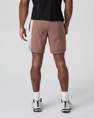 Kore Short X2 Lined Classic Fit 7" Sedona Brown/Salt/Amethyst Grey | Vuori onsale