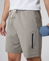 Sunday Performance Short 8.5" Mocha Heather | Vuori discount