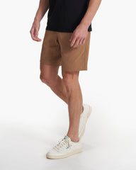 Meta Short Camel Brown Relaxed Fit Chino Shorts | Vuori outlet