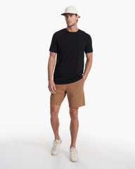 Meta Short Camel Brown Relaxed Fit Chino Shorts | Vuori outlet