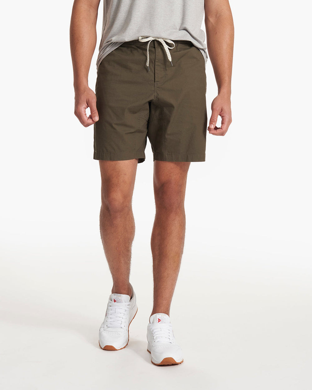 Ripstop Short Men's Dark Oregano Cotton Shorts | Vuori onsale