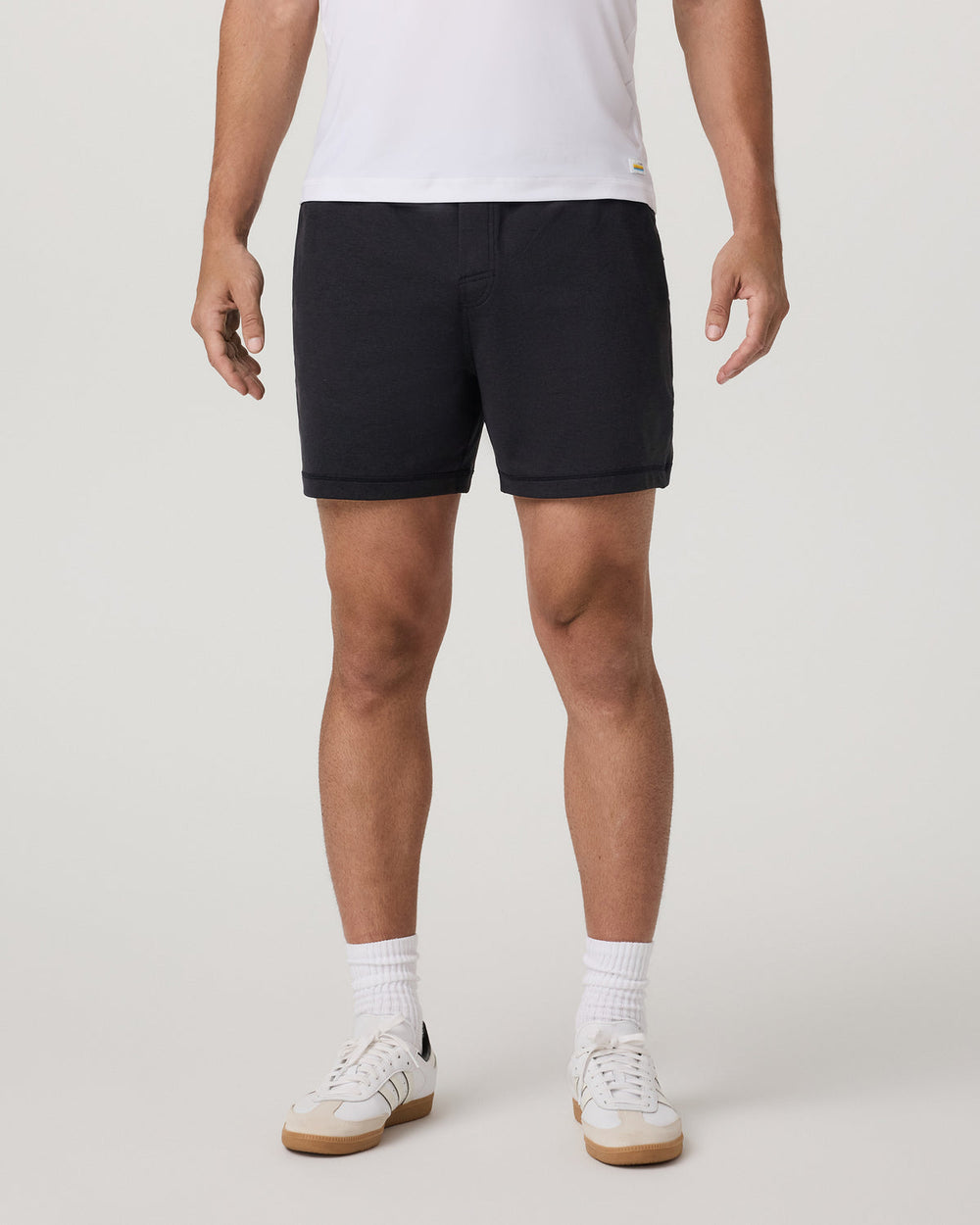Coronado Short 5" Men's Black Heather Shorts | Vuori for sale