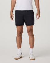 Coronado Short 5" Men's Black Heather Shorts | Vuori for sale