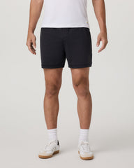 Coronado Short 5" Men's Black Heather Shorts | Vuori for sale
