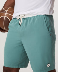 Kore Short Lined 9" Men's Bluegrass Athletic Fit Shorts | Vuori discount