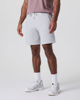 Seaside Short Classic Fit 8" Light Heather Grey | Vuori onsale