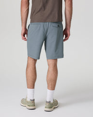 Pebble Short Dusty Blue Lightweight Golf Shorts | Vuori shop