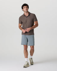 Pebble Short Dusty Blue Lightweight Golf Shorts | Vuori shop