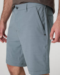 Pebble Short Dusty Blue Lightweight Golf Shorts | Vuori shop
