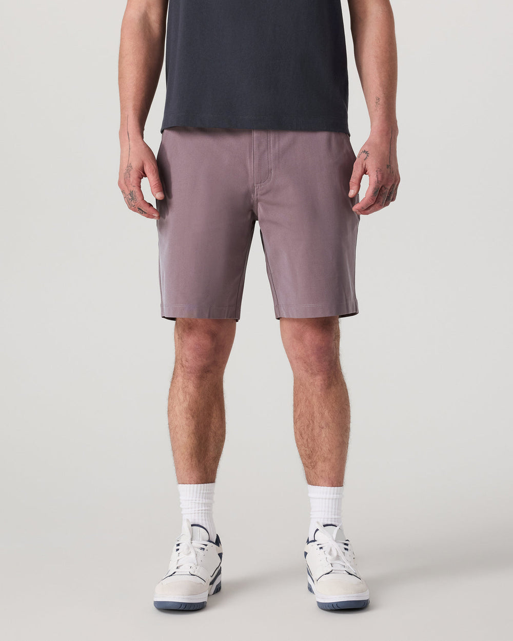 Meta Short 8" Men's Dusty Plum Classic Chino Shorts | Vuori sale