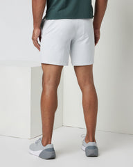 Crosscourt Short Men's Frost Grey Tennis Shorts | Vuori onsale