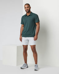 Crosscourt Short Men's Frost Grey Tennis Shorts | Vuori onsale