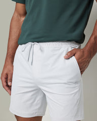 Crosscourt Short Men's Frost Grey Tennis Shorts | Vuori onsale