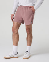 Maverick Volley Short Men's Zion Rose Hybrid Shorts | Vuori for sale