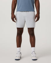 Coronado Short 5" Men's Light Heather Grey Lounge Short | Vuori shop