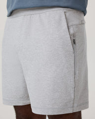 Coronado Short 5" Men's Light Heather Grey Lounge Short | Vuori shop
