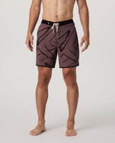 Cruise Boardshort Men's Dusty Plum Thatch Boardshorts | Vuori online