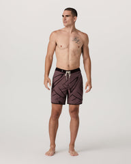 Cruise Boardshort Men's Dusty Plum Thatch Boardshorts | Vuori online