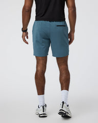 Elevate Kore Short Lined 7" Light Deep Sea Performance Shorts | Vuori onsale