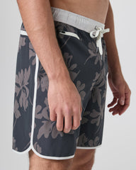 Banks Short Dark Pewter Plumeria Athletic Shorts | Vuori sale