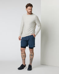 PR Short Men's Black Compression Shorts | Vuori online