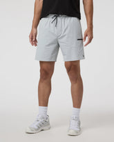 Grafton Short Lined Classic Fit 7" Sky Grey | Vuori for sale