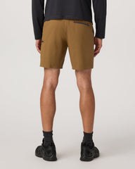 Grafton Short Unlined 7" Men's Rum Training Shorts | Vuori sale