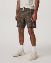 Banks Session Short Unlined 7" Root Earth Linen Texture | Vuori onsale