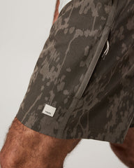 Banks Session Short Unlined 7" Root Earth Linen Texture | Vuori onsale