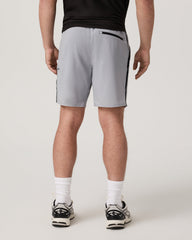 Elevate Kore Utility Short Lined 7" Men's Sea Fog Shorts | Vuori online