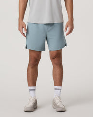 Crosscourt Short Unlined 7" Men's Mist Tennis Shorts | Vuori sale